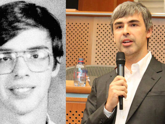 Google co-founder and CEO Larry Page grew up in Michigan, where he attended Okemos Montessori School and East Lansing High School. He later went on to study engineering at University of Michigan and computer science at Stanford before founding Google with Sergey Brin in 1998.
