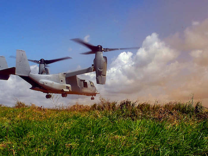 The V-22 Osprey