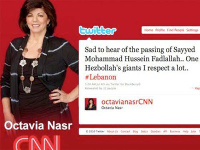 A CNN senior editor lost her job for showing respect to the wrong leader.