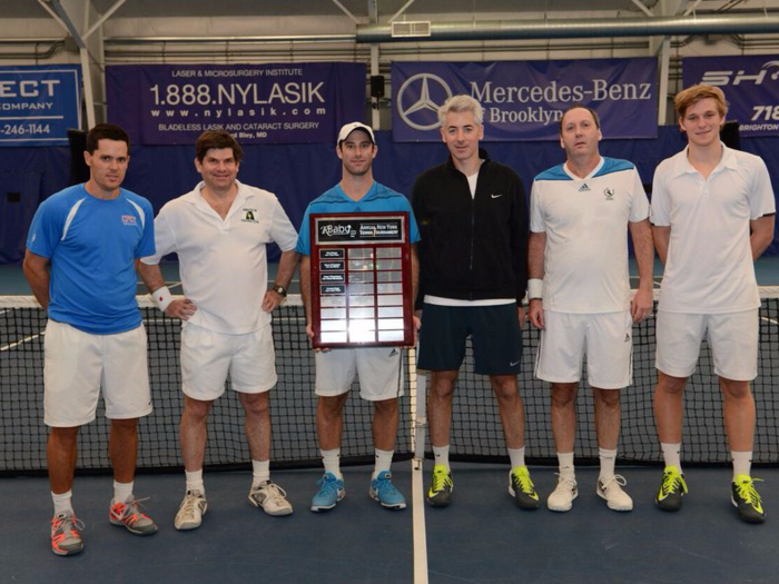 Appel and Cochrane (far right) dominated the tournament and took home this year