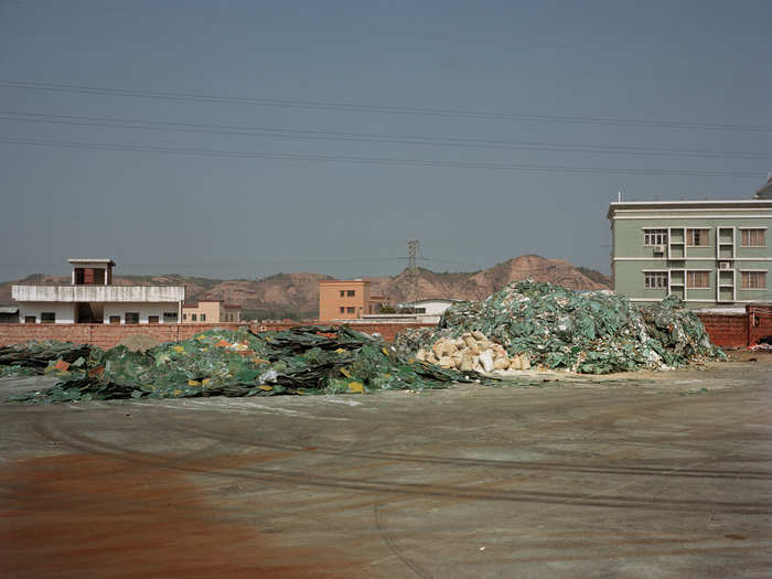 The e-waste hubs vary in size and work force. This Qingyuan, China-based company has been extracting metals from e-waste for more than 10 years.