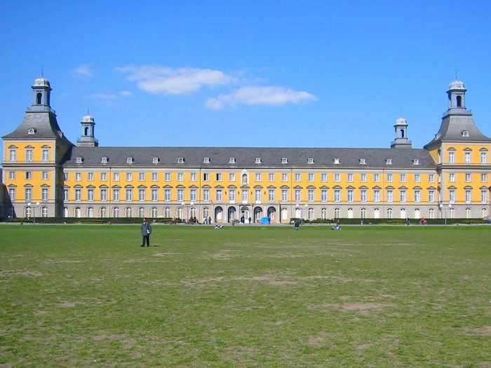 16) The university of Bonn is Germany