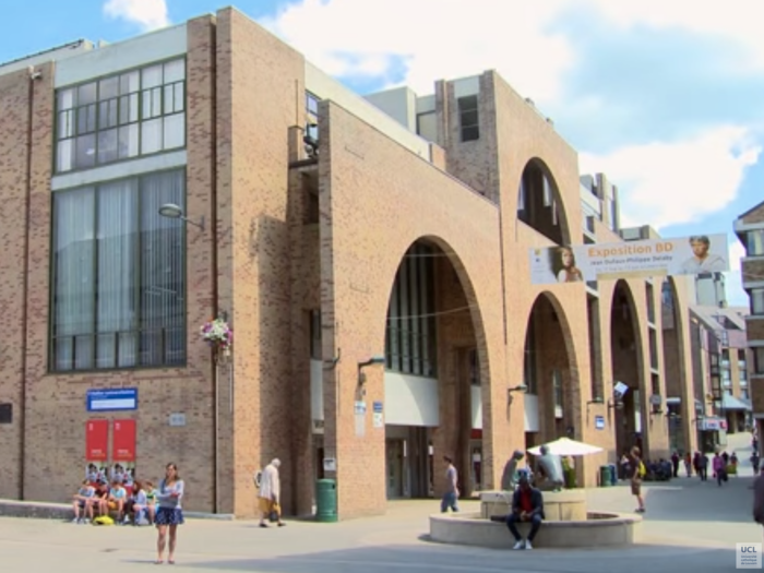 15) Université catholique de Louvain is Belgium