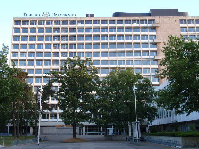 10) Tilburg University makes it into the ranks as the Netherlands