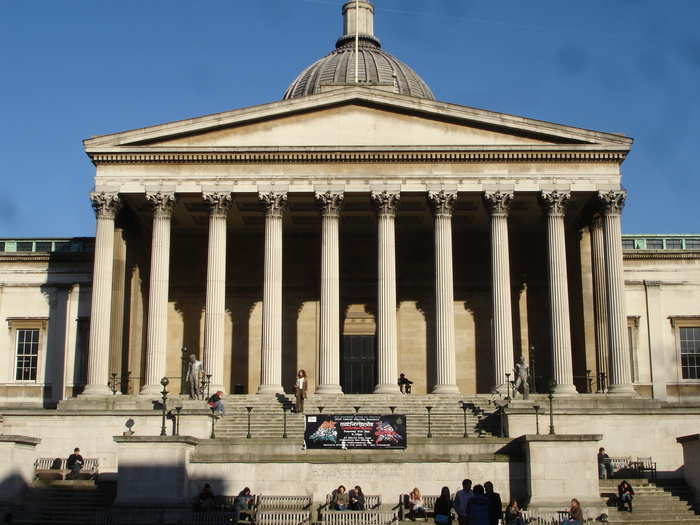 4) University College London is the fourth-highest ranked institution for economics in the UK (and Europe). Mahatma Gandhi is likely the institution