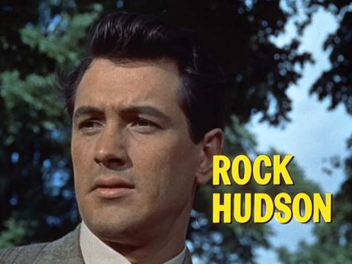 Her father became a stunt double for actor Rock Hudson at the time.