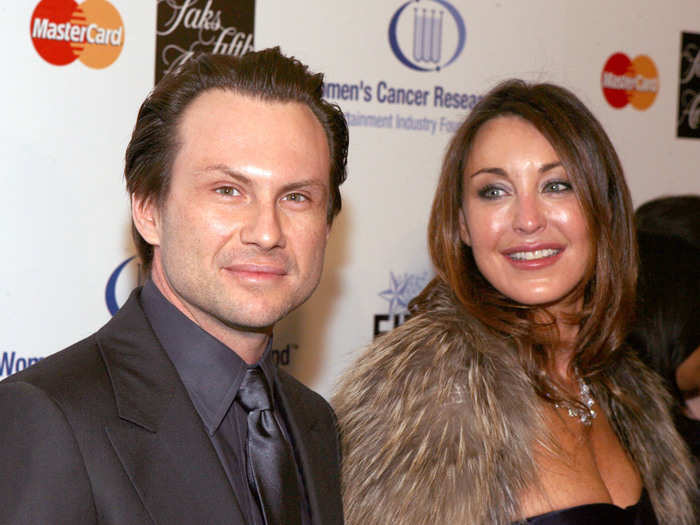 Tamara also dated Christian Slater for two years. But she broke it off in 2009.