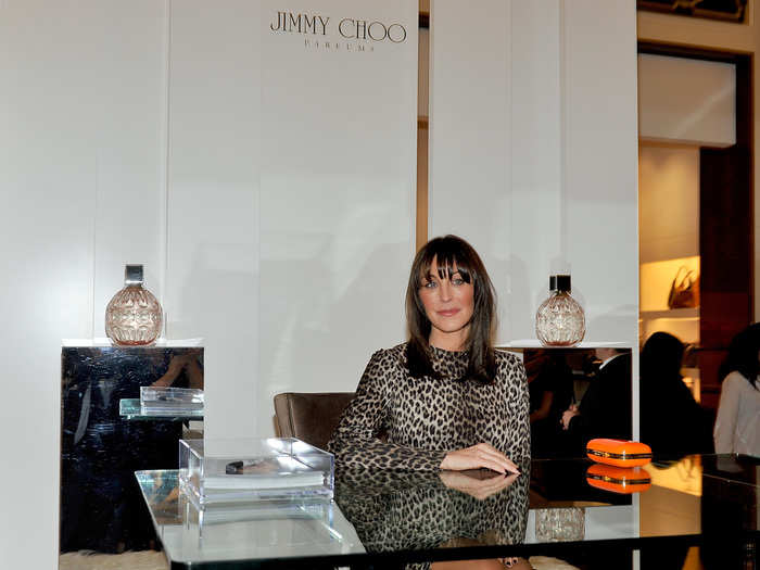 A year later, she sold her stake in Jimmy Choo for $135 million (£86.6 million).