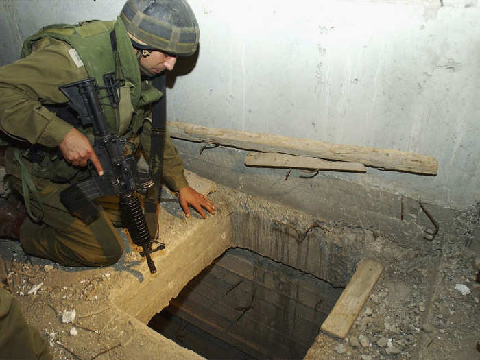 In 2003, Israeli taxi driver Eliyahu Gurel was kidnapped after transporting four Palestinians to Jerusalem in his cab. But the Sayeret Matkal unit located and rescued him from a 10-meter-deep pit in an abandoned factory in a suburb of Ramallah.