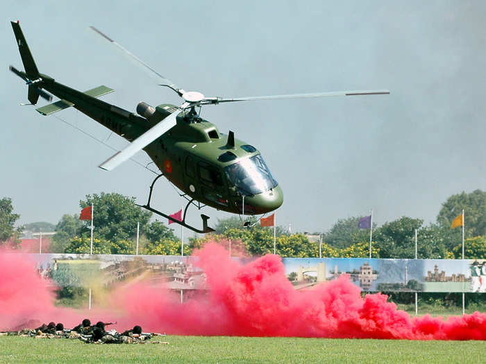 1) The Special Services Group, SSG, in Pakistan is better known in the country as the “Black Storks" due to the commandos