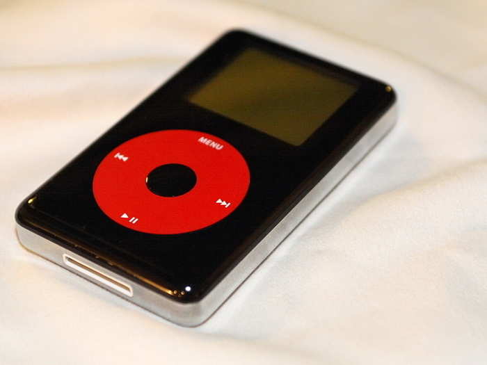 Apple iPod Special U2 Edition