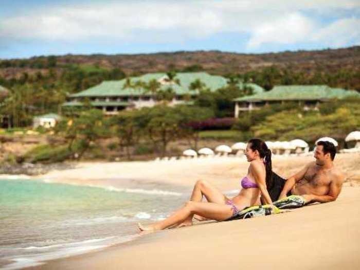 Best for honeymooners: Lanai