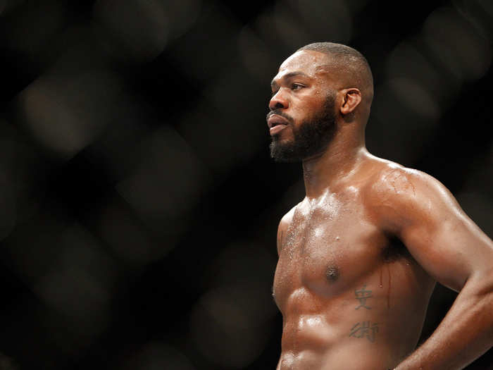 UFC fighter Jon Jones fired his social media manager after his phone got hacked and anti-gay messages were posted to his account