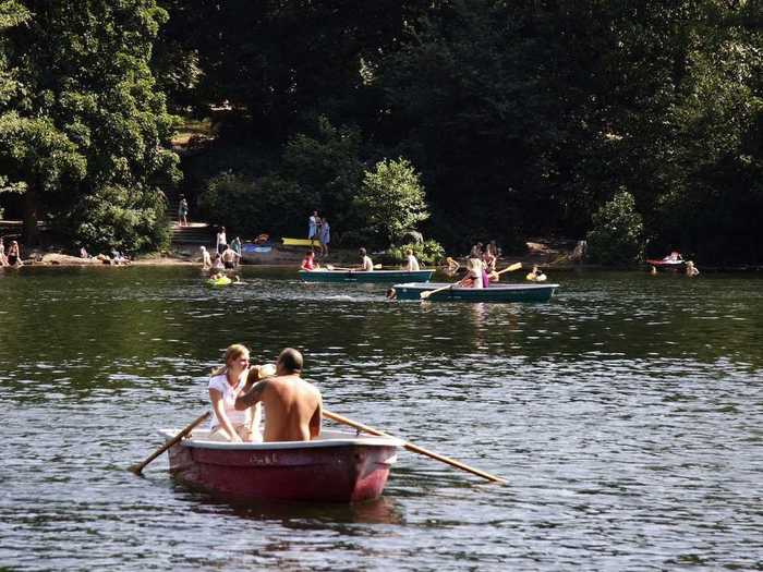 6. Cool down with a swim in one of Berlin’s many natural lakes.