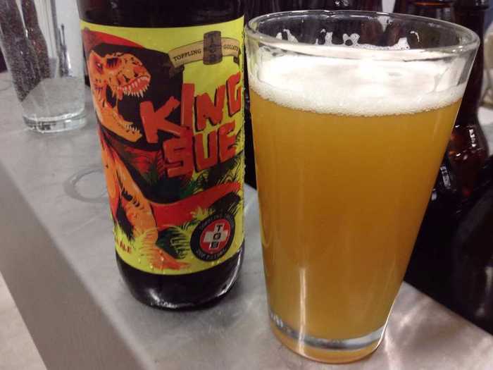 13. King Sue (Topping Goliath Brewing Co.)