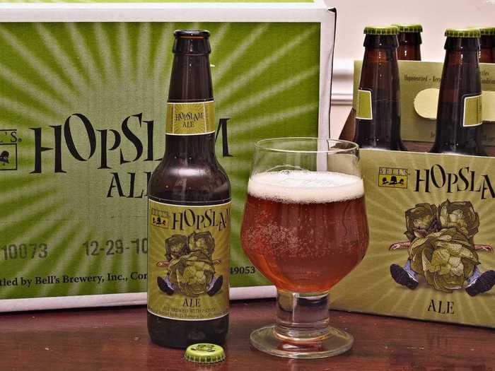 10. Hopslam (Bell