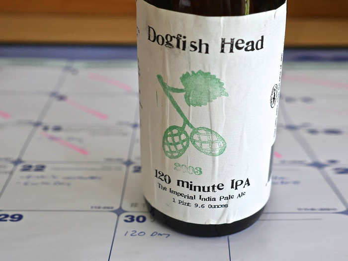 9. 120 Minute IPA (Dogfish Head Brewery)