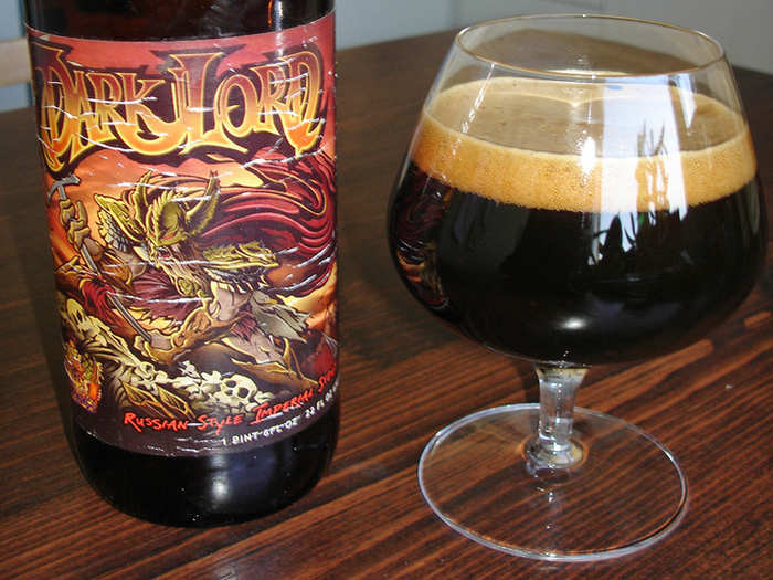 2. Dark Lord (Three Floyds Brewing Co.)