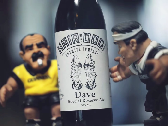 1. Dave (Hair of the Dog Brewing Co.)