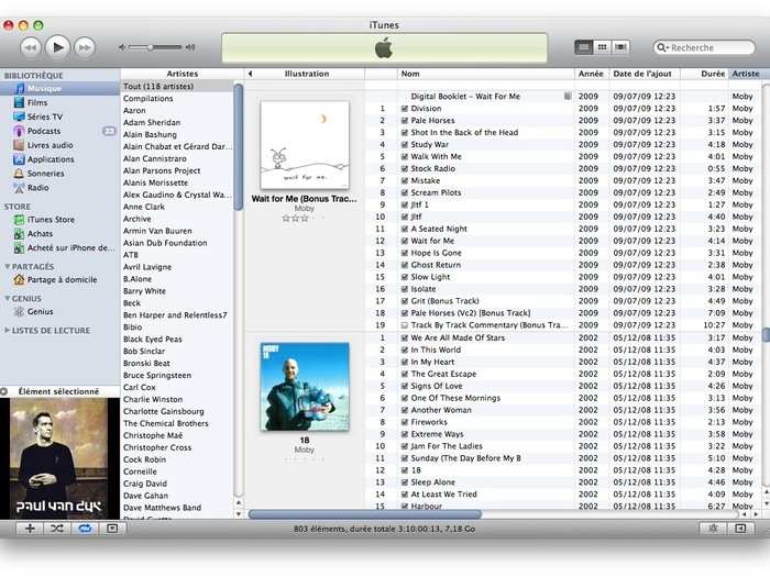 Transferring your photos and videos manually through iTunes