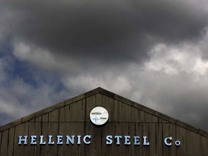 Some of the shuttered and crumbling factories pictured here have actually been out of business for much longer, and have been left to the elements for decades.