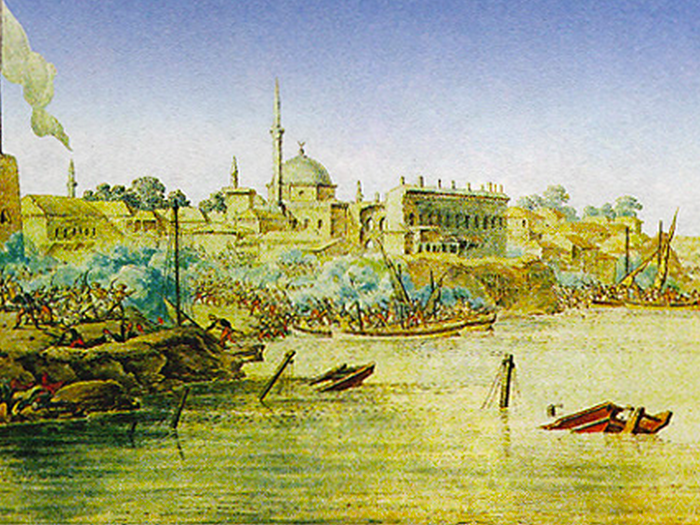 After having lost the city of Izmail to the Russians in 1770, the Ottoman state had refortified it with the Sultan claiming that the city was "impregnable". Suvorov begged to differ and in December of 1790 he successfully stormed and captured the city again in the name of Catherine the Great.