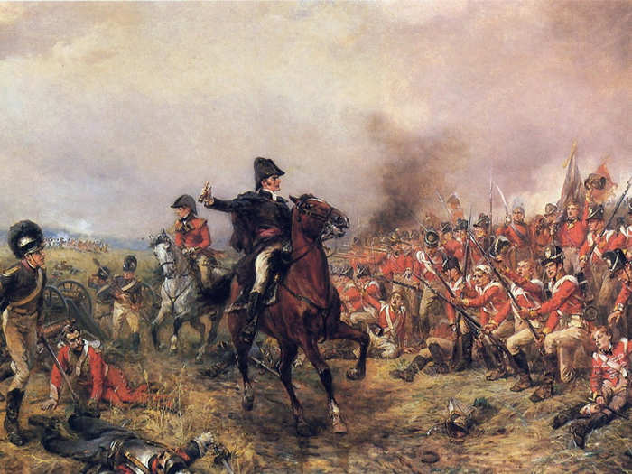 Perhaps his greatest victory came against the Emperor Napoleon at Waterloo. Wellington himself had claimed that his army was "an infamous army, very weak and ill-equipped, and a very inexperienced Staff" but they were nevertheless able to defeat the French forces (thanks in no small part to the timely arrival of their Prussian allies).