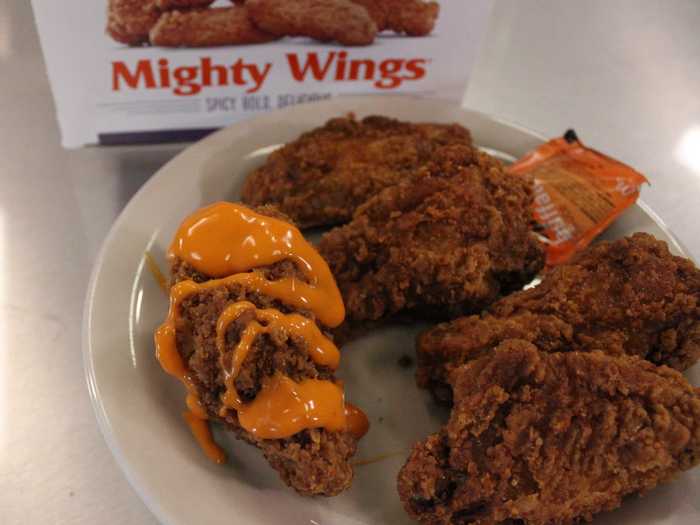 Mighty Wings