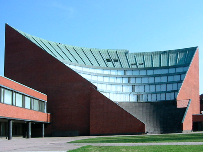 18. Aalto University in Helsinki, Finland, is the country