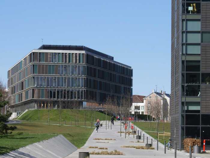 6. Copenhagen Business School in Denmark is Scandinavia