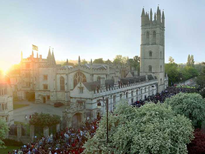 4. The University of Oxford is ranked as the UK