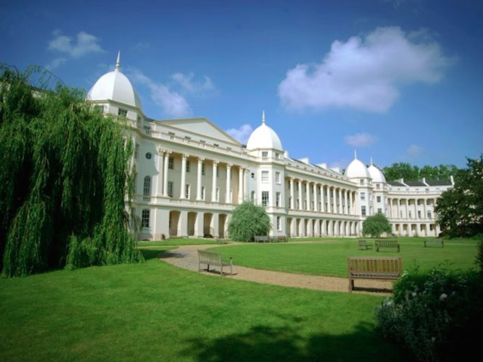 1. London Business School tops the list for Europe — it