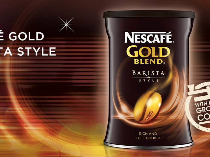 5. Nescafé — owned by Nestlé. The instant coffee brand is still massive, but it has fallen out of favor with some consumers, dropping from fourth to fifth place.