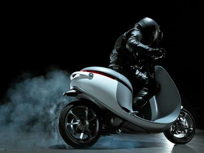 Gogoro is building the "Tesla of scooters."