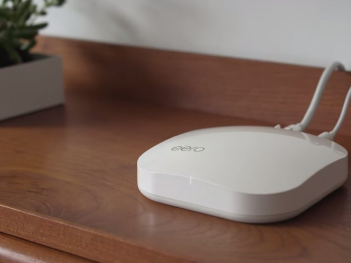 Eero has a solution for your Wi-Fi woes.