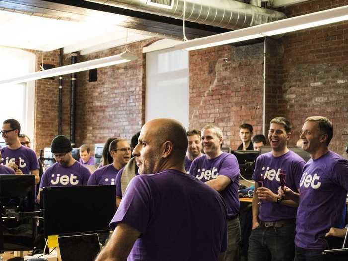 Jet.com is a buzzy e-commerce startup that