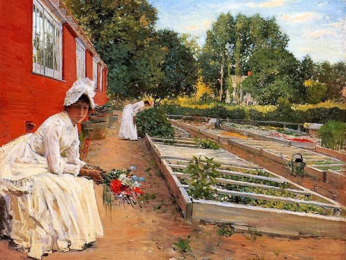 Gates also owns William Merritt Chase