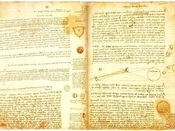 He also paid $30.8 million for "Codex Leicester," a scientific journal handwritten and illustrated by Leonardo da Vinci.