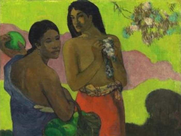 Allen paid $39.2 million for Paul Gauguin