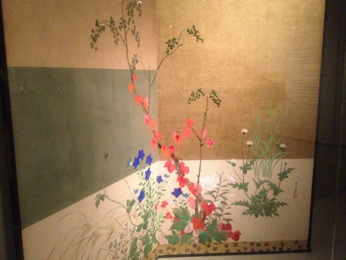 He reportedly rotates the artwork in his home every other week, in keeping with traditional Japanese practices.