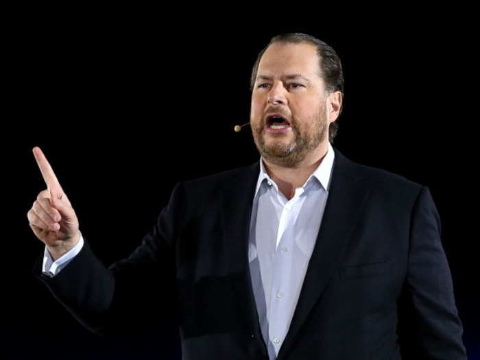 Marc Benioff: "The real joy in life comes from giving, from service, from doing things for other people."