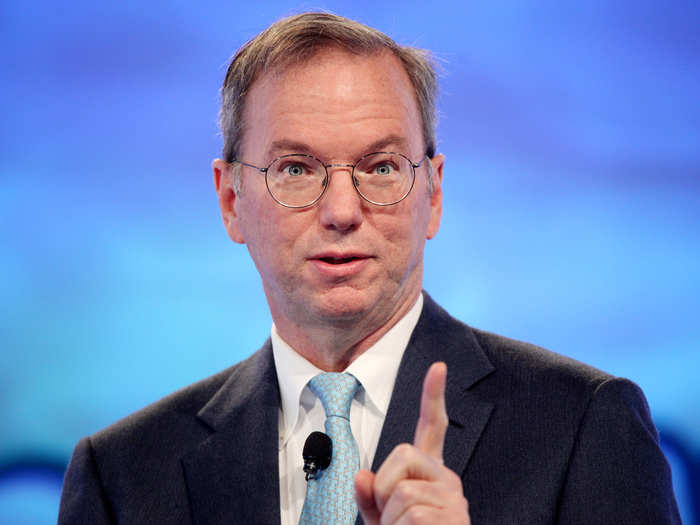 Eric Schmidt: "This generation — your generation — is the first fully connected generation the world has ever known."