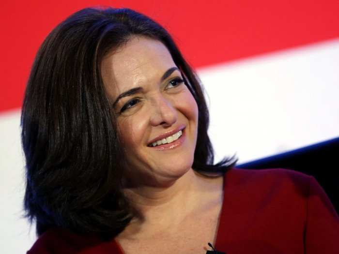 Sheryl Sandberg: "You can do it if you lean in.  So go home tonight and ask yourselves, 