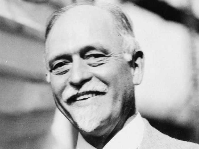 Irving Fisher, one of America