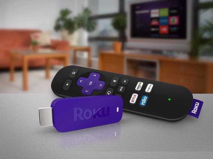 A Roku puts all his favorite shows in one place.