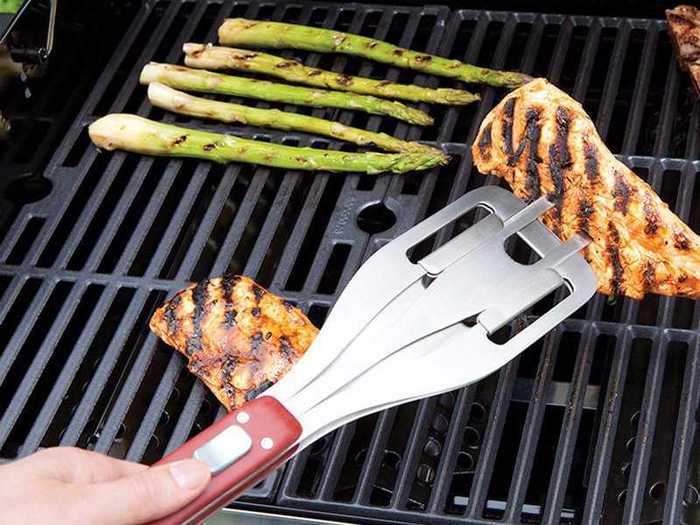 Give him an excuse to grill out every night.