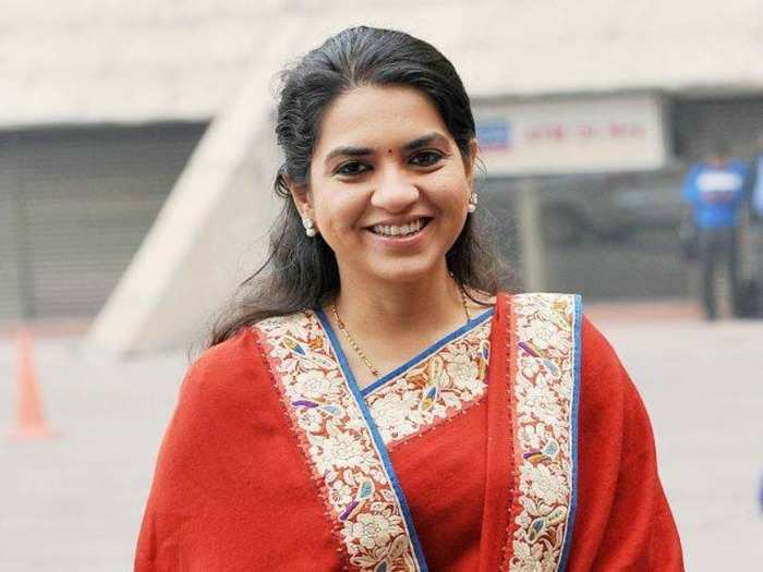 BJP leader Shaina NC