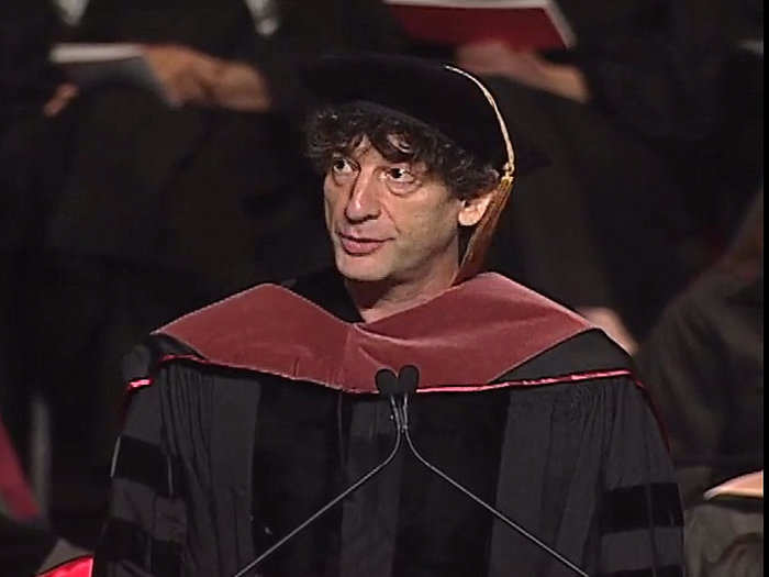 Neil Gaiman: Do the stuff that only you can do.