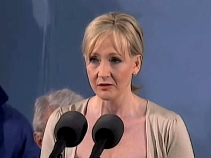 J.K. Rowling: Failure can be awful. But living so cautiously that you never fail is worse.