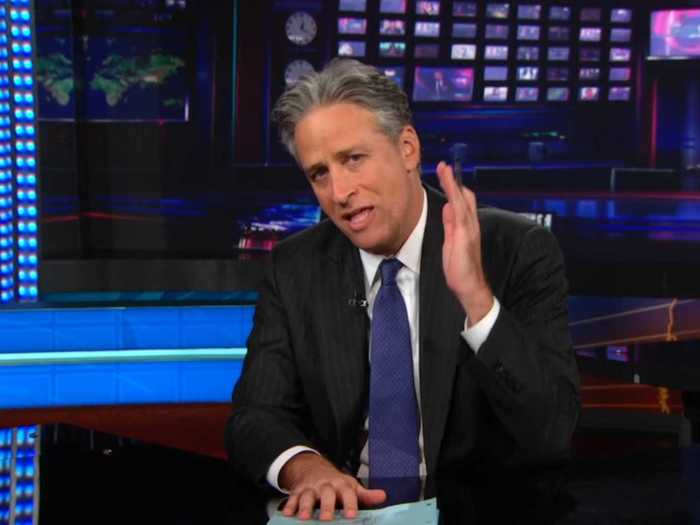 Jon Stewart: No one is ever going to give you a core curriculum again. That